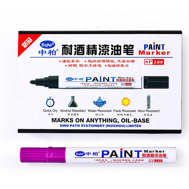 Anti-Alcohol Paint Marker