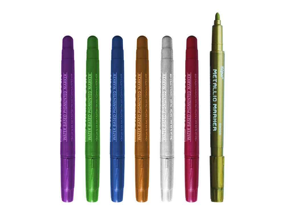 Metallic Marker