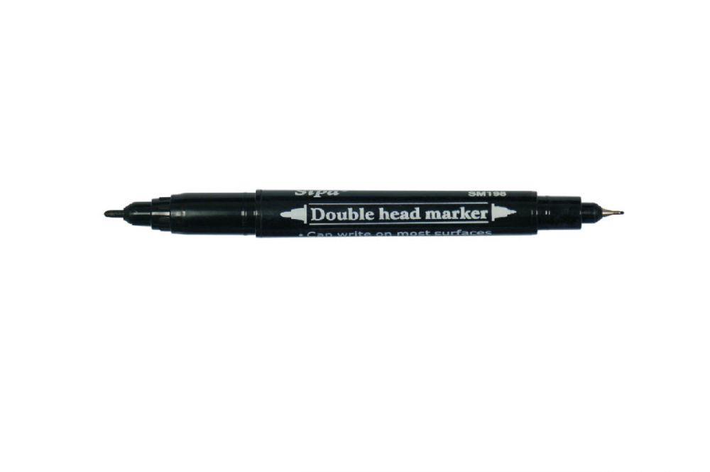 Double Heads Marker