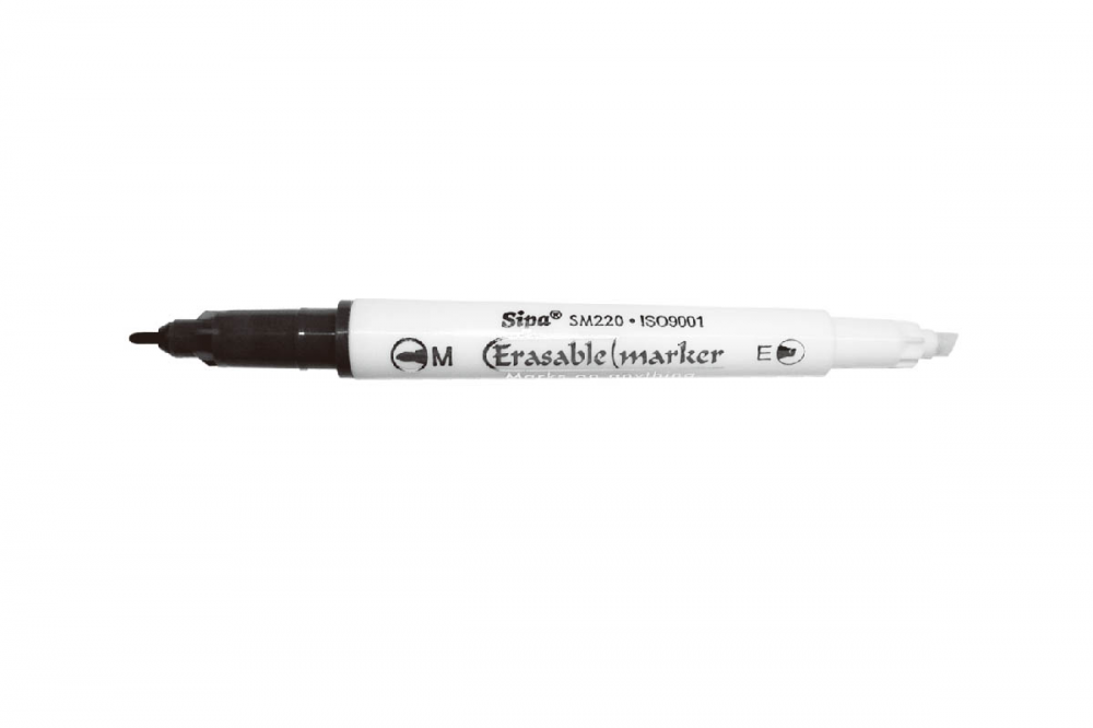 Double Heads Erasable Marker