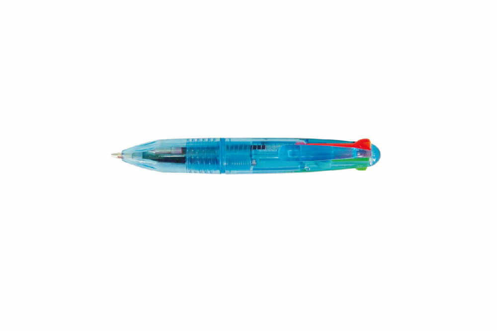 Mini Four Color Ball Point Pen