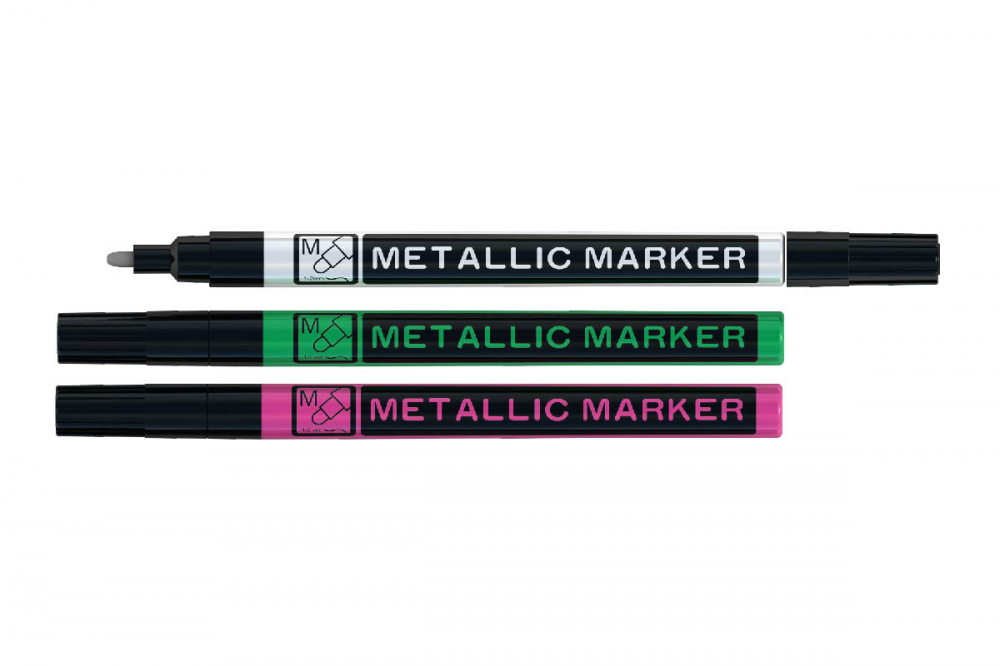 Metallic marker