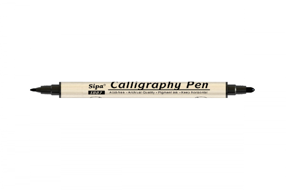 Twin Heads Calligraphy Pen