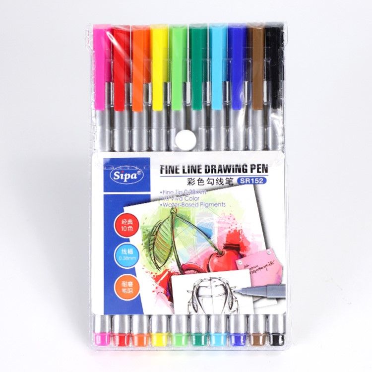 Fine Line Drawing Pen