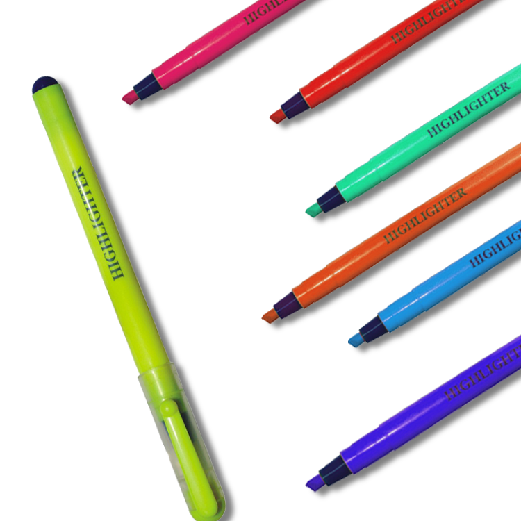 Highlighter Pencil For Paper
