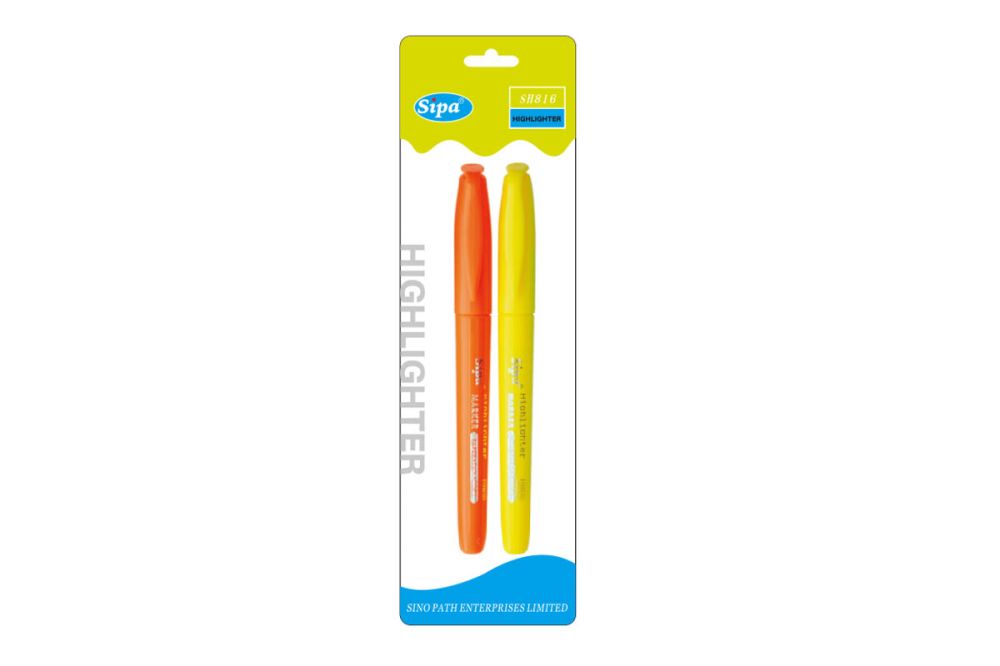 Highlighter - Blister Pack