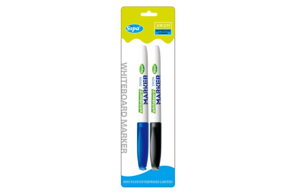 Whiteboard Marker - Blister Pack