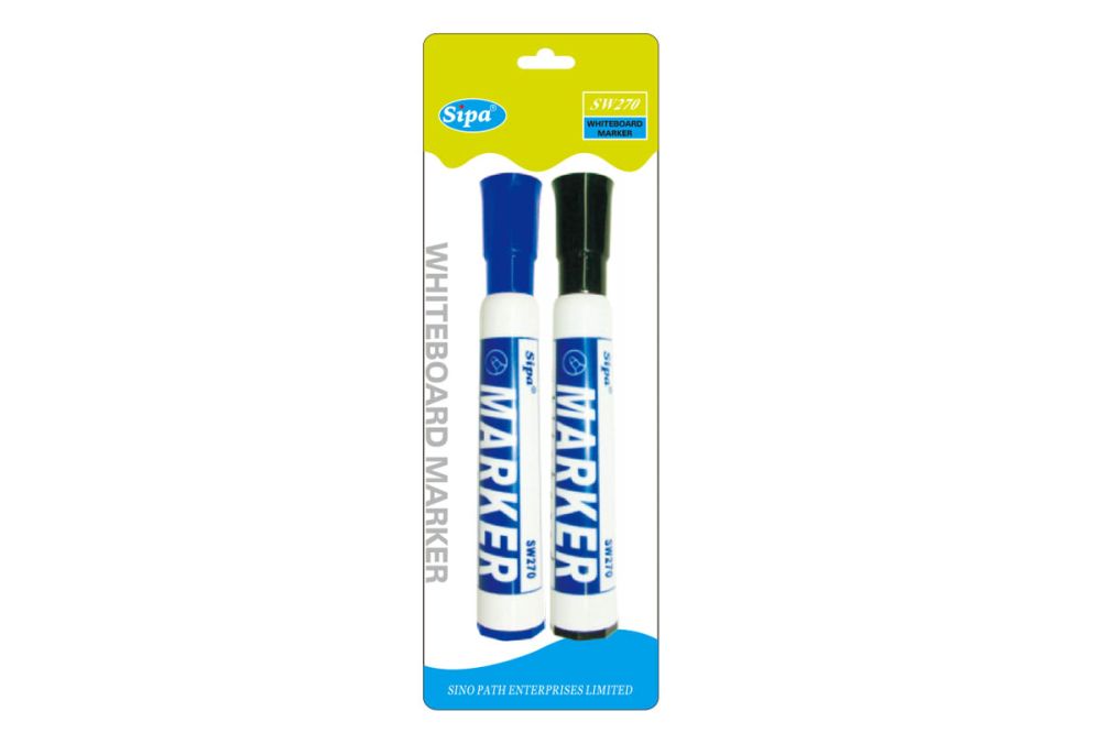 Whiteboard Marker - Blister Pack